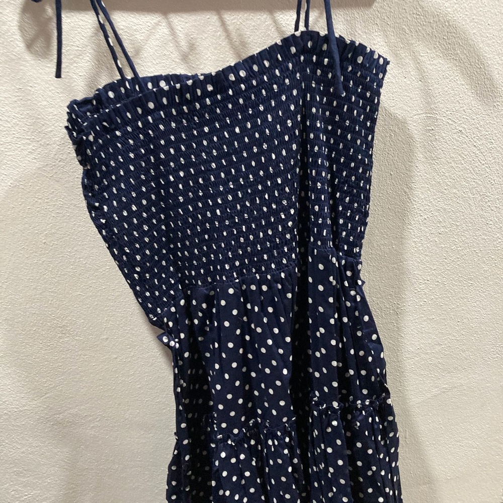 Tory Burch Silky Polka Dot Dress